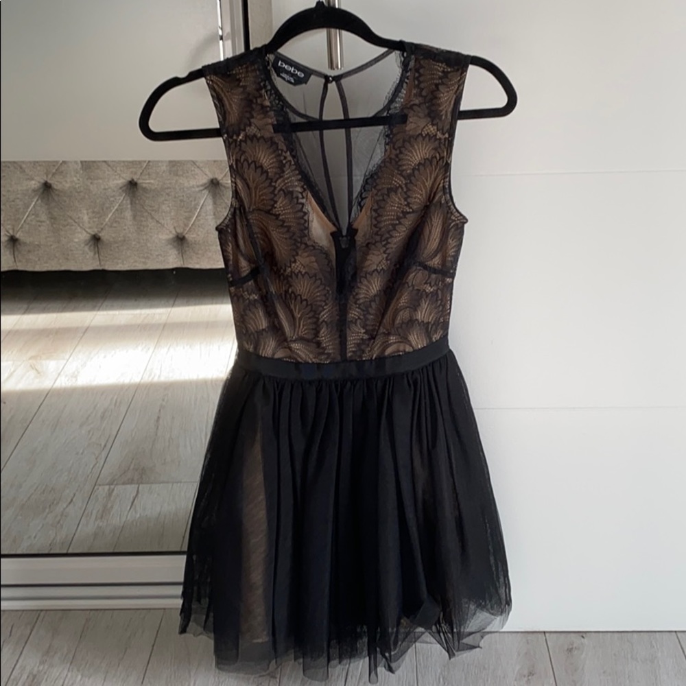 Bebe Lace Dress